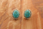 Artie Yellowhorse Genuine High Grade Kingman Web Turquoise Sterling Silver Necklace and Earrings